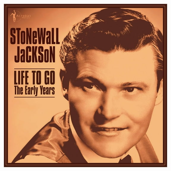 Stonewall Jackson Life To Go: The Early Years 1958-62 (Vinyl Record)