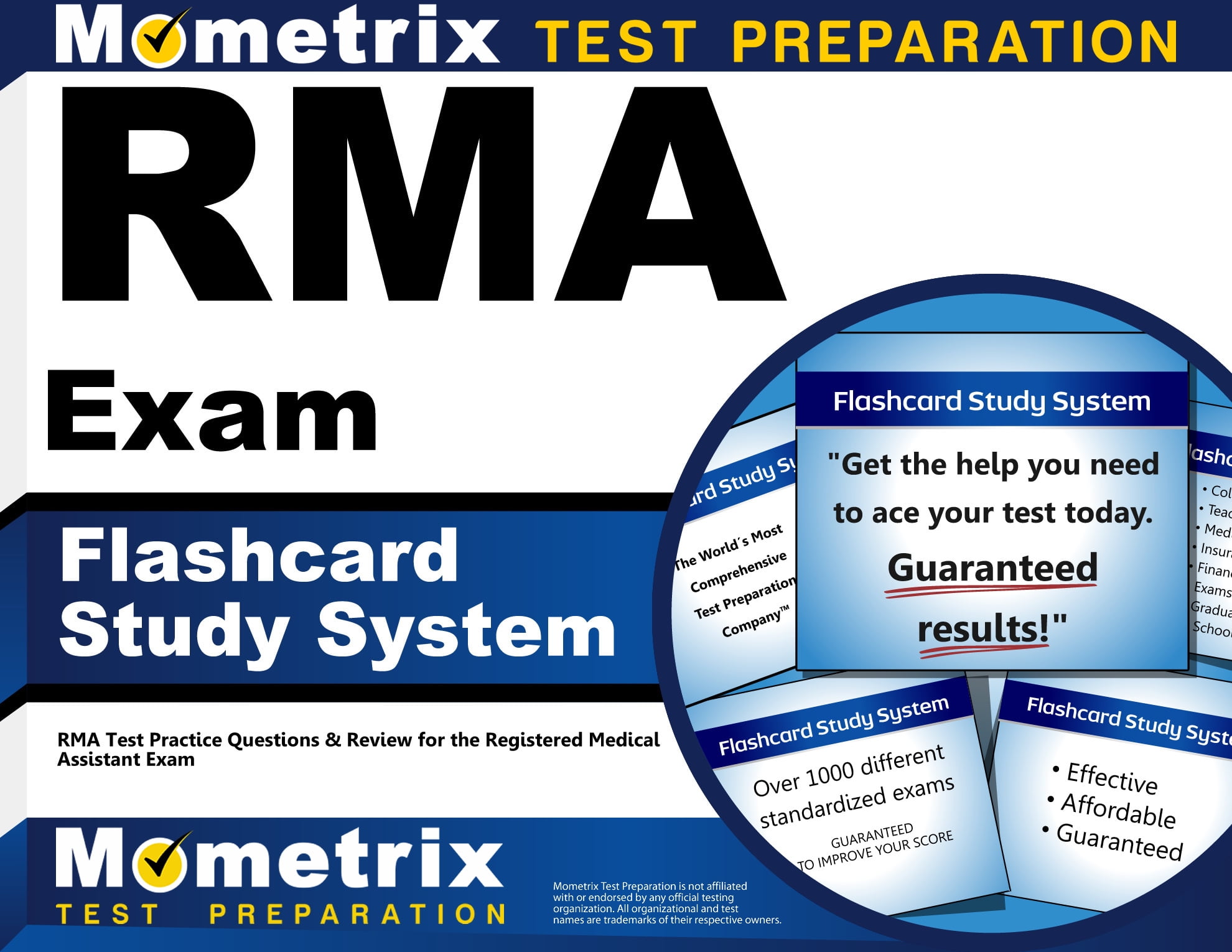 Rma Exam Flashcard Study System Rma Test Practice Questions and