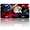 Bald Eagle Head with American Flag Artistic Background, variant on 1 Pcs License Plate Covers & Frames, Arctic Wolf in a Snowy Northern Lights Landscape For Decorative Front, Aluminum License Plate Covers & Frames Cover For Men Women, 12" X 6"