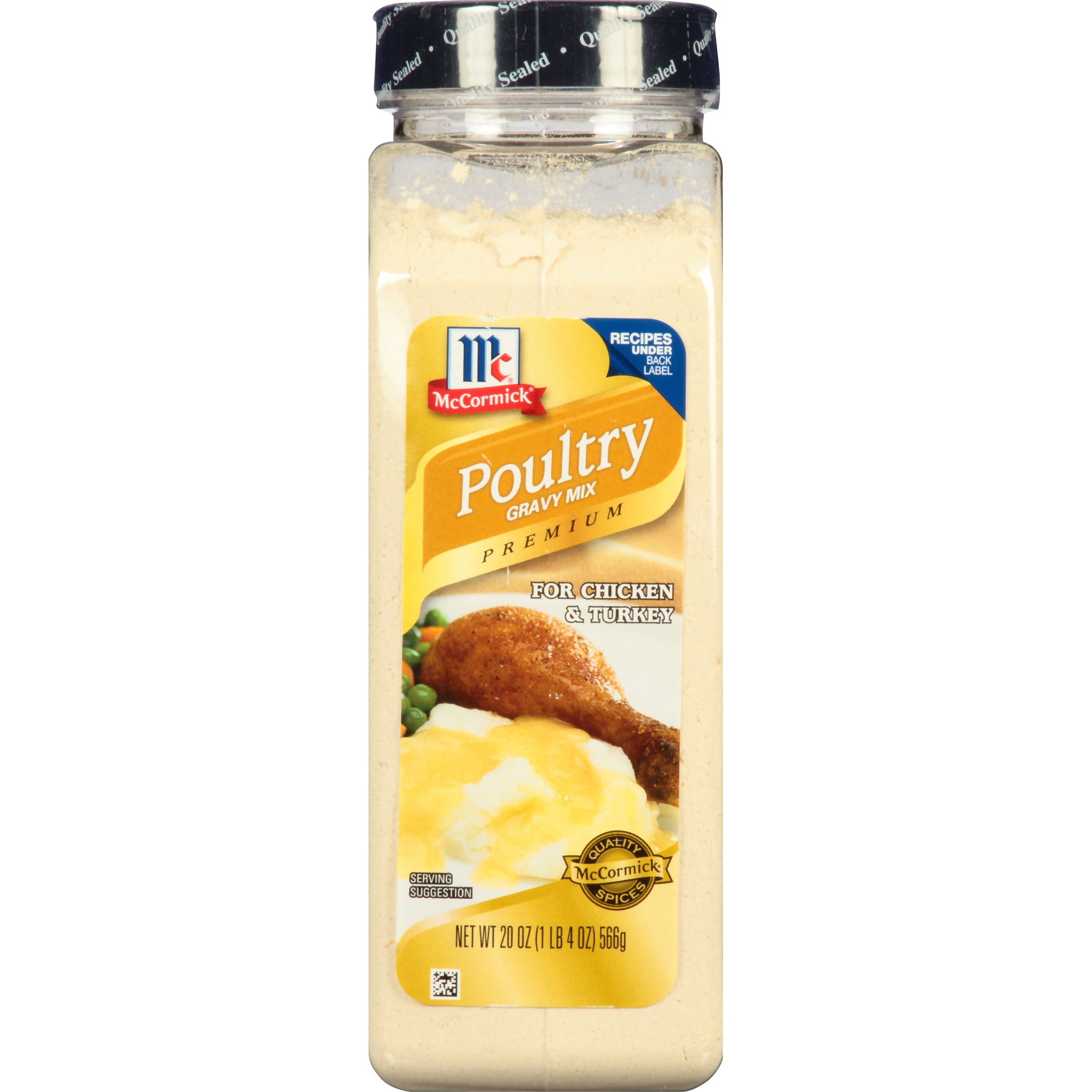 McCormick Poultry Gravy Mix, 20 Oz