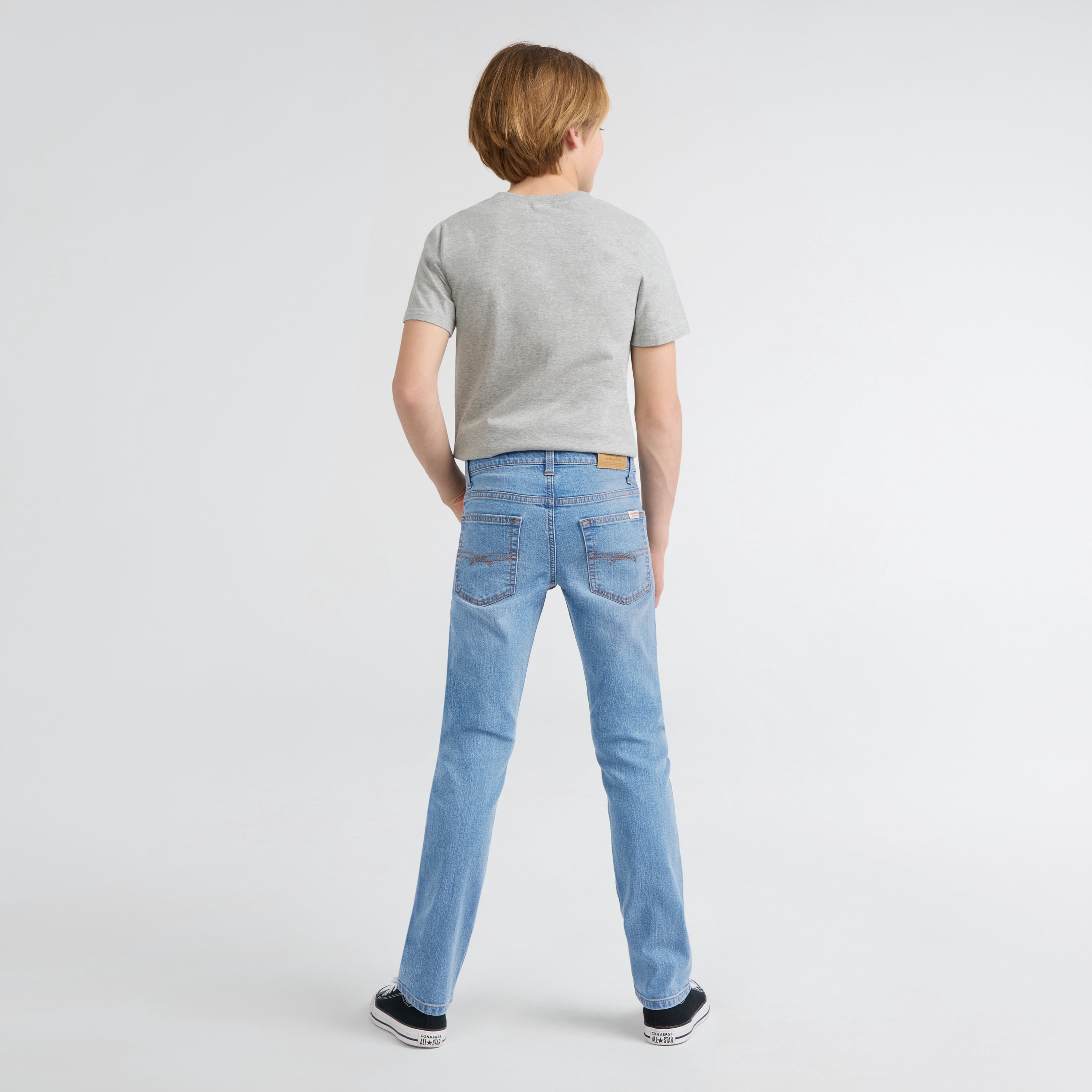 Levi Strauss Signature Boys Slim Fit Jean, Size 4-18