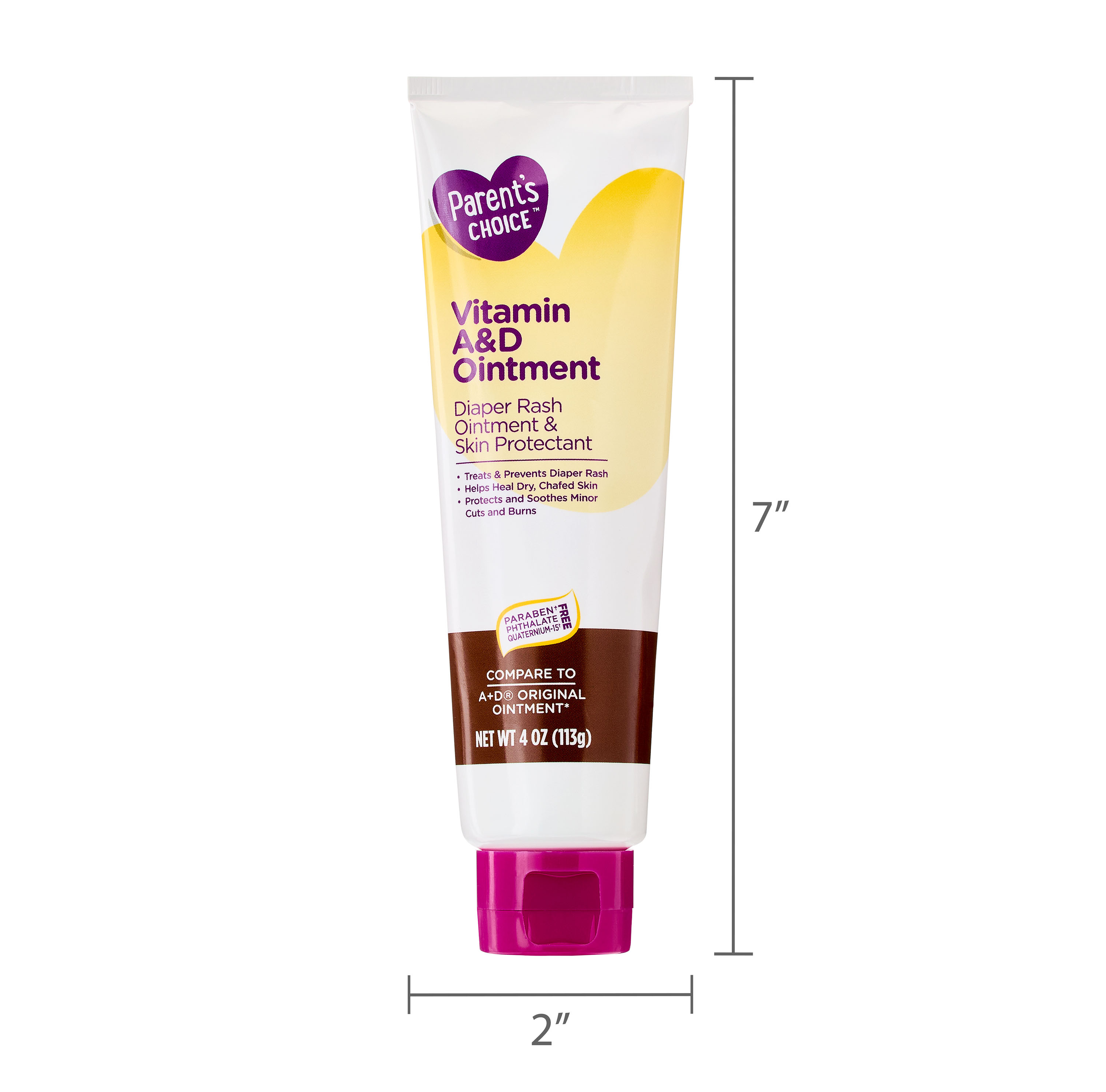 Ungüento de vitaminas A y D, elección de los padres, 4 oz 5