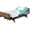 Aqua, variant on Fitted Hospital Bed Sheet, Twin Extra-Long 36"X80"X10" Soft and Comfy 100% Cotton Twin XL by Crescent Bedding (Twin XL, White)