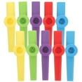 thumbnail image 1 of LIFKOME 1 Seau Multi Couleurs Kazoos en Plastique pour Enfants Instruments de Musique, 1 of 7