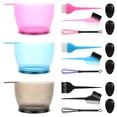 thumbnail image 3 of Walmeck 5PCS Hair Dye Color Brush and Bowl Set Ear Caps Dye Mixer Hair  Dying Coloring Applicator, 3 of 7