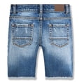 thumbnail image 2 of Jordan Craig Kids Edison Denim Shorts (Medium Blue), 2 of 3
