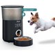 thumbnail image 3 of Dispensador Automático de Comida para Perros y Gatos 4L Dispensador de Croquetas Cuenco 5 Comidas al Día con Pantalla Táctil, Negro, 3 of 5