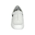 thumbnail image 2 of 24 HOUR COMFORT Lauren Wide Width Comfort Shoe For Work and Casual Attire WHITE 5, 2 of 7