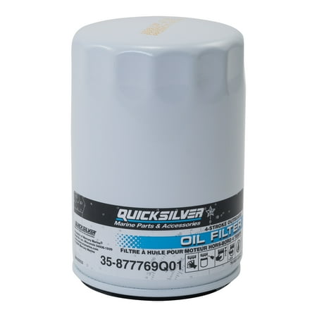 Quicksilver 877769Q01 Four Stroke Outboard Oil