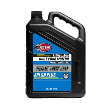 Red Line Pro-Series API SN+ 5W20 Motor Oil - Quart main image 1