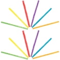 thumbnail image 3 of Miangastore Colored Craft Sticks Yellow 1000Pcs 4.2x0.2x0.2in, 3 of 9