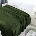 thumbnail image 3 of Unique Bargains Flannel Fleece Blanket Soft Warm Wide Hemmed, 3 of 10