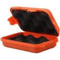 thumbnail image 1 of ZOUSSIQI Outdoor Plastic Shockproof Box Airtight Survival Case Container Storage Carry Box Small (S-Orange) CA919-37518, 1 of 5