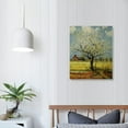 thumbnail image 4 of HENGT  Peach Trees in Blossom Van Gogh Paint Reproduction Canvas Wall Art Print Living Room Office Bedroom Decor Artwork, 4 of 5