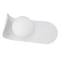 thumbnail image 4 of Mgaxyff Wall Lamp Shade Wrought Iron Glass Decorative G4 Bulb LED Sconce, 4 of 7