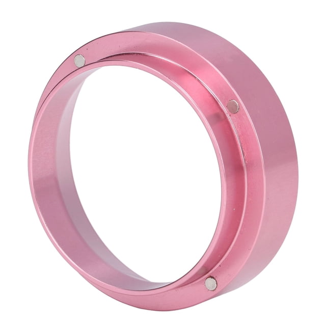 Embudo De Dosificación, Anillos De Dosificación De Magnetismo De Fácil Operación Aleación De Aluminio Liviana Simple Para La Oficina Para La Casa Para La Cafetera ANGGREK Otros