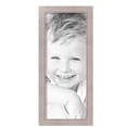 thumbnail image 2 of ArtToFrames 8" x 20" Gray Oak Picture Frame, 8x20 inch Brown MDF Poster Frame (WOM-4300), 4 Pack, 2 of 8