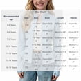 thumbnail image 3 of Aofany Girls' Fall Winter Solid Jackets Ruffle Hem Long Sleeve Athletic Jacket Stand Collar Zip Yoga Coats 3-15Years, 3 of 6