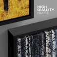 thumbnail image 4 of wall26 Framed Aspen Trees Fall Colors - Canvas Art Wall Art - 24"x36"x3 Black, 4 of 5