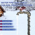 thumbnail image 2 of 30FT Heat Tape for Water Pipes, Roof Snow De-Icing, RV Heating Cable,120 Volt 8W/ft, 2 of 4