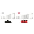 thumbnail image 3 of TEKTON Flex Head 12-Point Ratcheting Combination Wrench Set with Pouches, 34-Piece (1/4-1 in., 6-24 mm) | WRC95405, 3 of 6
