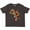 Vintage Smoke, variant on Inktastic Black History Month Africa in Handmade Textile Fabric Boys or Girls Toddler T-Shirt