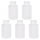 thumbnail image 1 of Botella de Reactivo Químico de Laboratorio de Plástico, 100ml/3.4oz Botellas de Almacenamiento de Líquidos/Sólidos de Boca Ancha, Blancas 5 pcs, 1 of 3