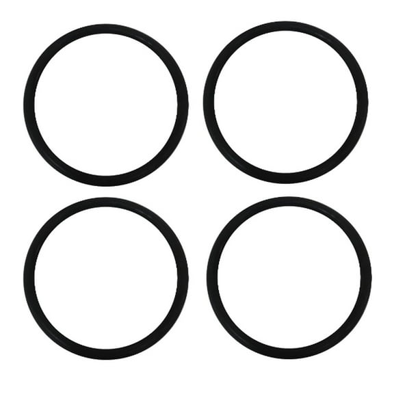 30563B QTY 4: Round Vacuum Belt
 Fits Eureka 1400 1900 2000 2100 4000 5000 600