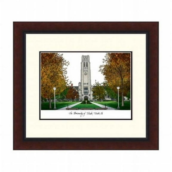 Campusimages OH985LR University of Toledo Legacy Alumnus Framed Lithograph