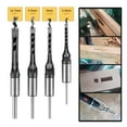 thumbnail image 6 of Square Hole Drill Bit Adapter with 4pcs Square Hole Drill Bit, Mortising Attachment for Drill Press, Mortise Machine, Power Tool Accessory for Drill Machines, 6 of 6