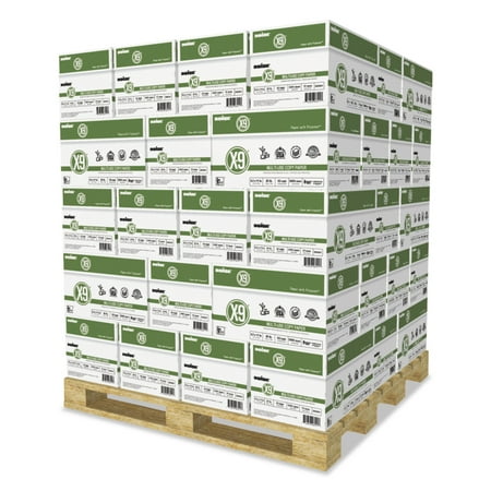 Boise X-9 Multi-Use Copy Paper, 92 Bright, 20lb, 8-1/2 x 11, 200000 Sheets