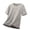 Khaki, variant on Men Athletic Short Sleeve T-Shirt - Quick Dry Sports Performance Tee for Men Running Training Activewear(Navy/XXXXL)