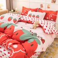 thumbnail image 2 of Berry Sweet Strawberry Bear: Juego de cama completo, 2 of 10