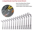 thumbnail image 4 of MYG Double-head Casing Pipe Socket Wrench L-shaped Perforated Elbow 7-Shaped Hex, 4 of 6