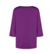 thumbnail image 5 of Camisas de maestra,Camiseta de manga larga con cuello en V y estampado para mujer, informal, con botones, de poliéster, corte regular para uso diario, sopatenor, 5 of 9
