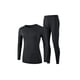 thumbnail image 1 of Guardurnaity Conjunto de ropa interior térmica de estilo informal para hombre de otoño, capa Base para hombre, Tops cálidos, Kit de pantalones, ropa de Ropa interior Negro SG Guardurnaity AP013784-02, 1 of 6