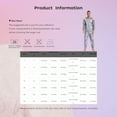 thumbnail image 7 of YONGHS Men's Anti-Rip Sauna Suit Weight Loss Sweat Suit Training Gym Workout with Jacket Hood Type A Silver S, 7 of 7