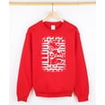 thumbnail image 4 of Bulldogs Mascot Unisex Sweatshirt for Adults, Teens, & Kids School Sports Team Pride Sweater Adult Medium, 4 of 4