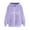 Purple, variant on Lenpel Hoodies for Women Fall Fashion Long Sleeve Drawstring Graphic Sweatshirts Casual Pullover Tops