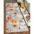 thumbnail image 3 of Home Indoor Decorative Poppy Grey Celestial 2 x 6 Rug, 3 of 6