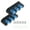Blue, variant on Aellinatey Wall Mounted Fishing Rod Holder Horizontal Support Wall Ceiling Storage Rack