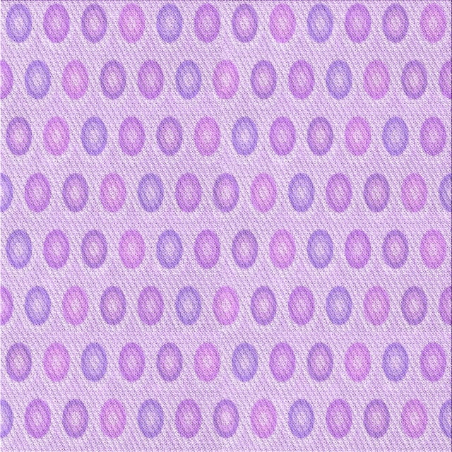 Ahgly Company Machine Washable Indoor Square Transitional Heliotrope Purple Area Rugs, 5' Square