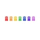thumbnail image 2 of Rainbow Police Box Shirt, 11th Doctor Quote Tee, Doctor Who Parody T-shirt, Tenth Doctor Merch, Shirt for LGBTQ Pride Month, 2 of 7