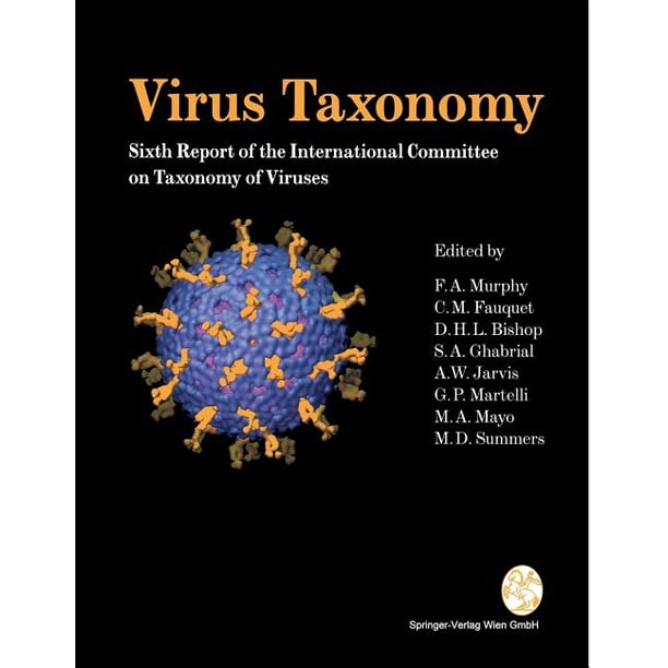 Archives of virology supplementa virus taxonomy classification and