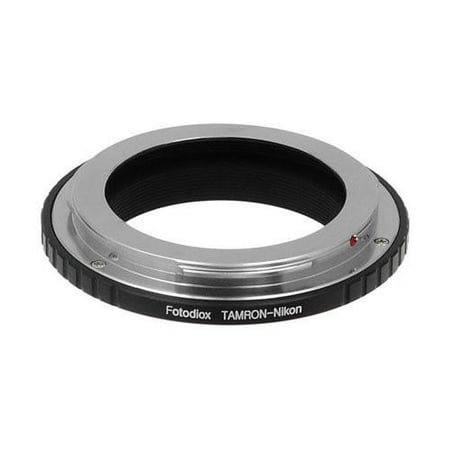Fotodiox Lens Mount Adapter - Tamron Adaptall (Adaptall-2) Mount SLR Lens to Nikon F Mount SLR Camera Body
