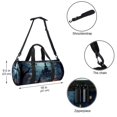 thumbnail image 5 of Halloween Large Capacity Sports Bag with Interior Zipper Pocket - Luggage, Basketball, Weekender, and Dance Use, 5 of 6