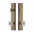 thumbnail image 6 of Grandeur Carr  Tall Plate Single Cylinder One Piece Knobset with Knob, 6 of 6