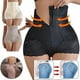 thumbnail image 4 of Faja moldeadora de cintura Yuxing para mujer faja adelgazante abdomen posparto M beige, 4 of 5