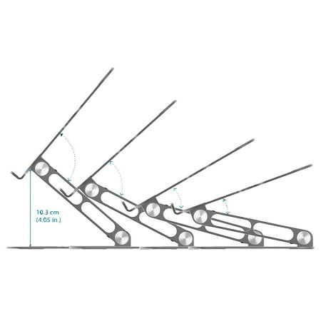 j5create - Multi-Angle Dual HDMI Docking Stand - Silver