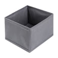 thumbnail image 2 of Non-Woven Fabric Clothes Drawer Storage Organizer Box, Mini Size 1-Pack Cube Storage Bin, Foldable Closet Dresser Organizer for Underwear, Socks, Bra, Belt, Tie, 2 of 6
